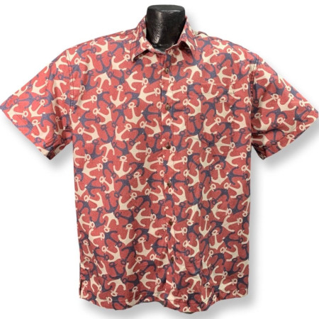 Anchor Hawaiian Shirt
